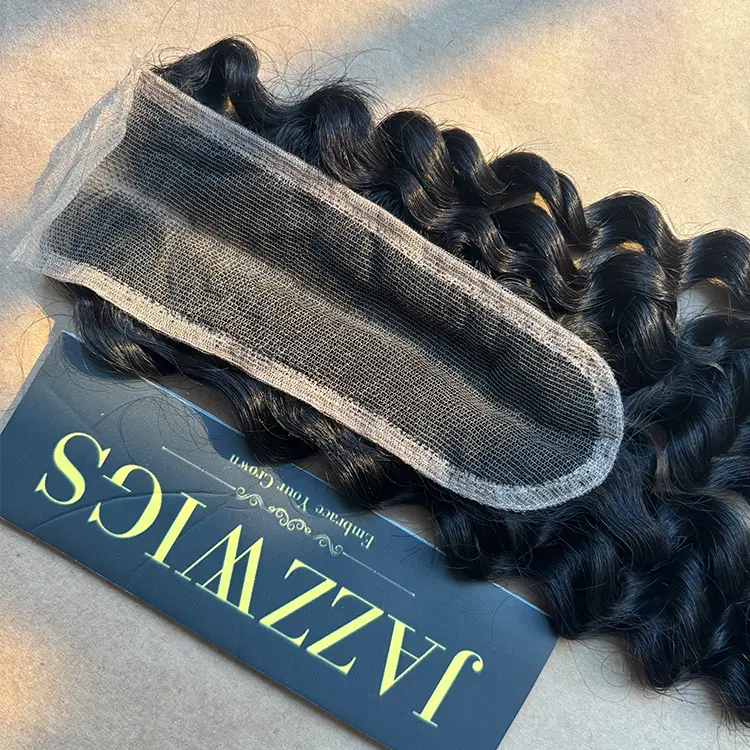 2x6 HD Lace Deep Wave Closure – Skinlike Invisible Melt | JazzWigs