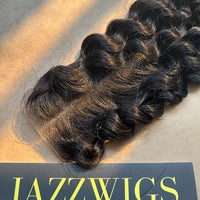 2x6 HD Lace Deep Wave Closure – Skinlike Invisible Melt | JazzWigs