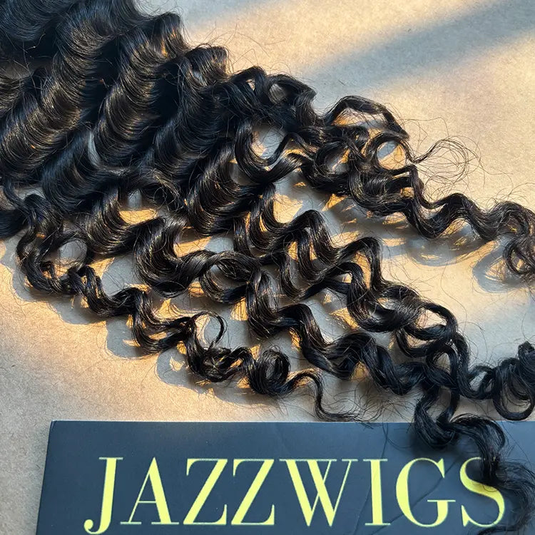 2x6 HD Lace Deep Wave Closure – Skinlike Invisible Melt | JazzWigs