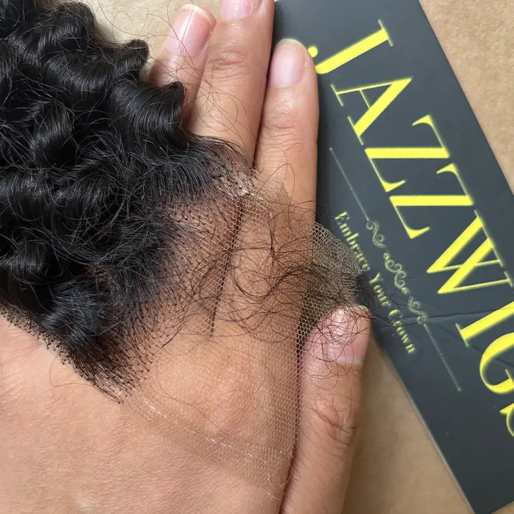 2x6 HD Lace Kinky Curly Closure – Skinlike Invisible Melt | JazzWigs