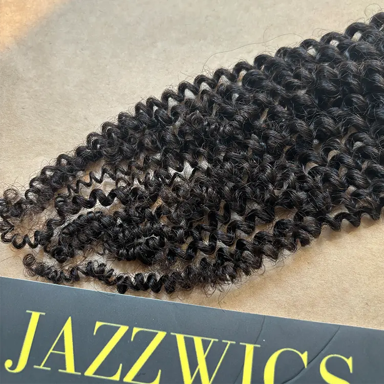 2x6 HD Lace Kinky Curly Closure – Skinlike Invisible Melt | JazzWigs