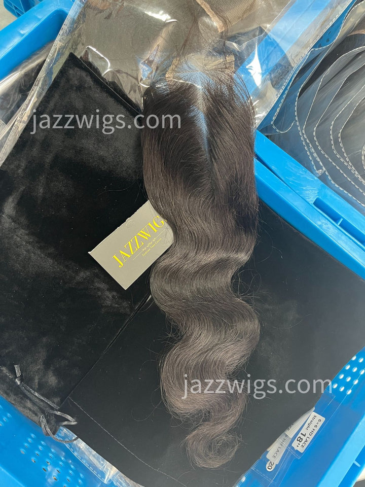 2x6 HD Lace Body Wave Closure - Invisible & Undetectable
