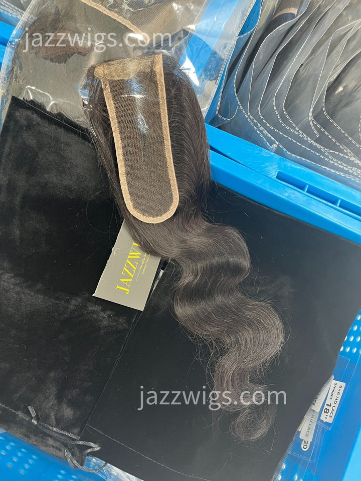 2x6 HD Lace Body Wave Closure - Invisible & Undetectable