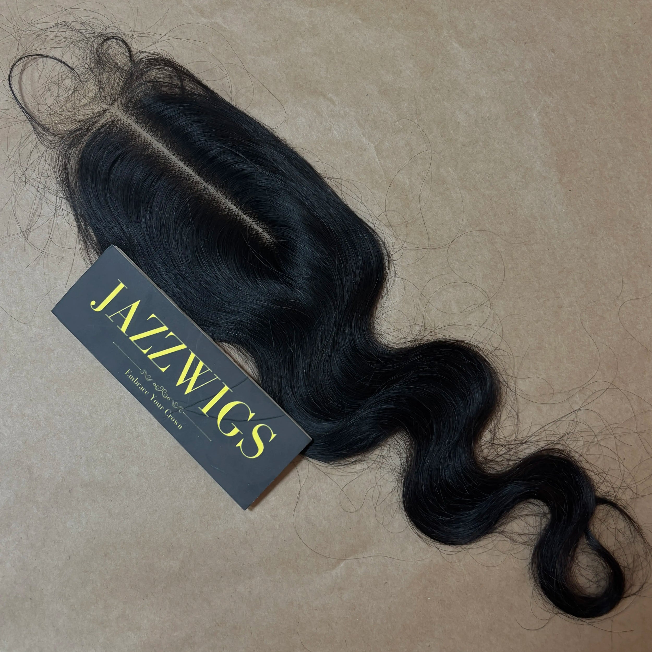2 Raw Vietnamese Body Wave Hair Bundles with 2×6 HD Lace Closure