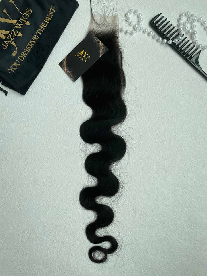 2×6 HD Hollywood Lace Closure - Body Wave