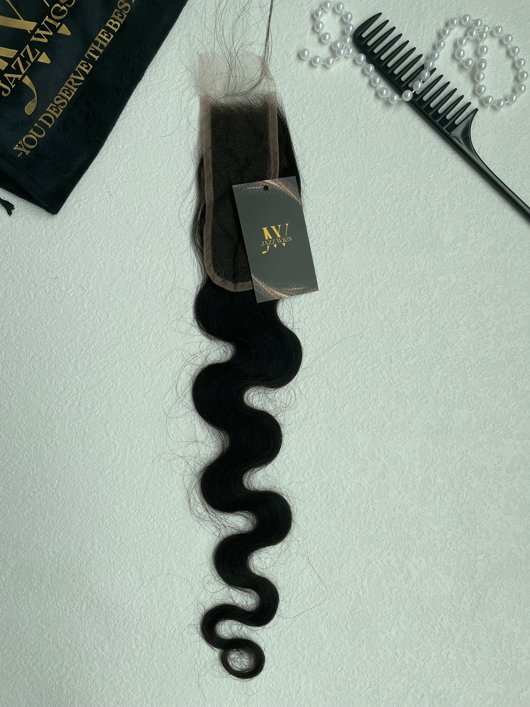 2×6 HD Hollywood Lace Closure - Body Wave