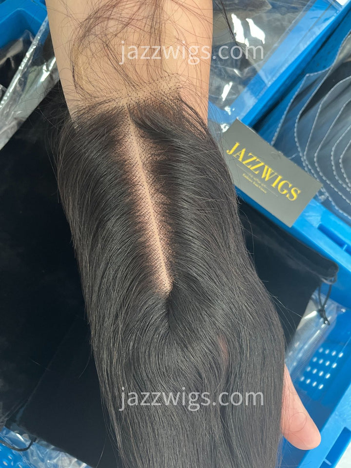 2x6 HD Lace Straight Closure - Invisible & Undetectable