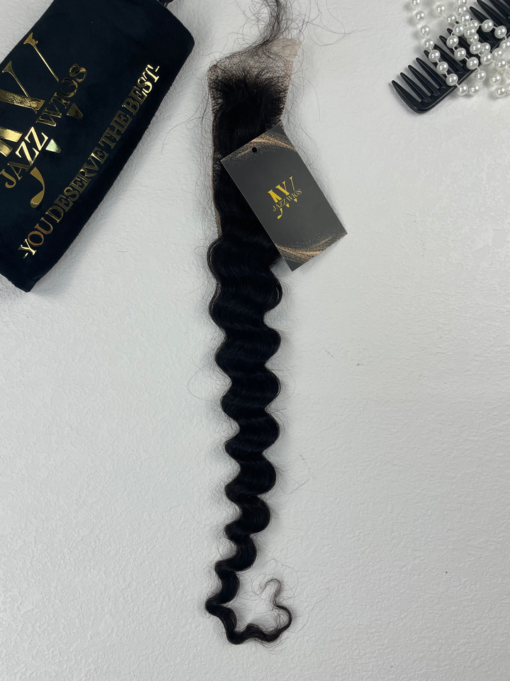 2×6 HD Hollywood Lace Closure - Deep Wave