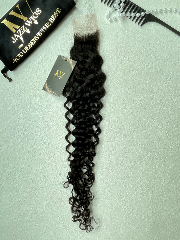 2×6 HD Hollywood Lace Closure - Water Wave