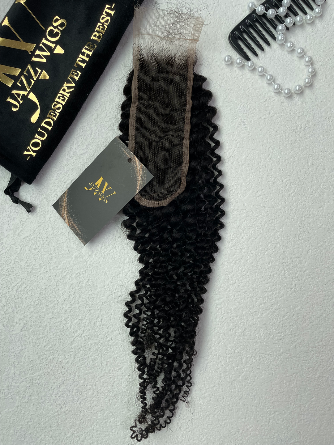 2×6 HD Hollywood Lace Closure - Kinky Curly