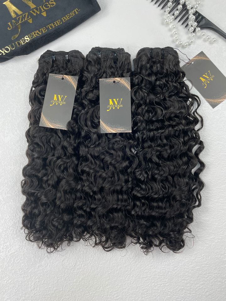 Top Raw Hair Pineapple Wave - 3 Pcs Bundles