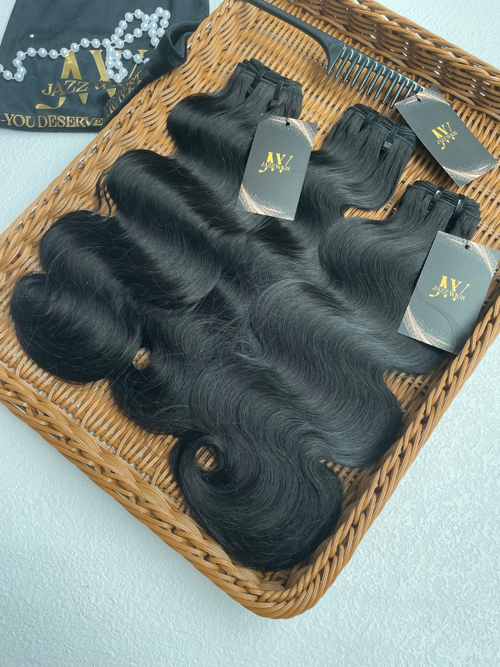 Top Raw Hair Body Wave - 3 Pcs Bundles