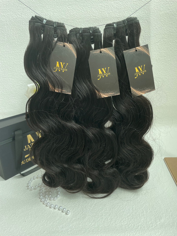 Top Raw Hair Body Wave - 3 Pcs Bundles