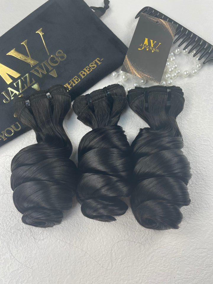 Top Raw Hair Loose Wave - 3 Pcs Bundles