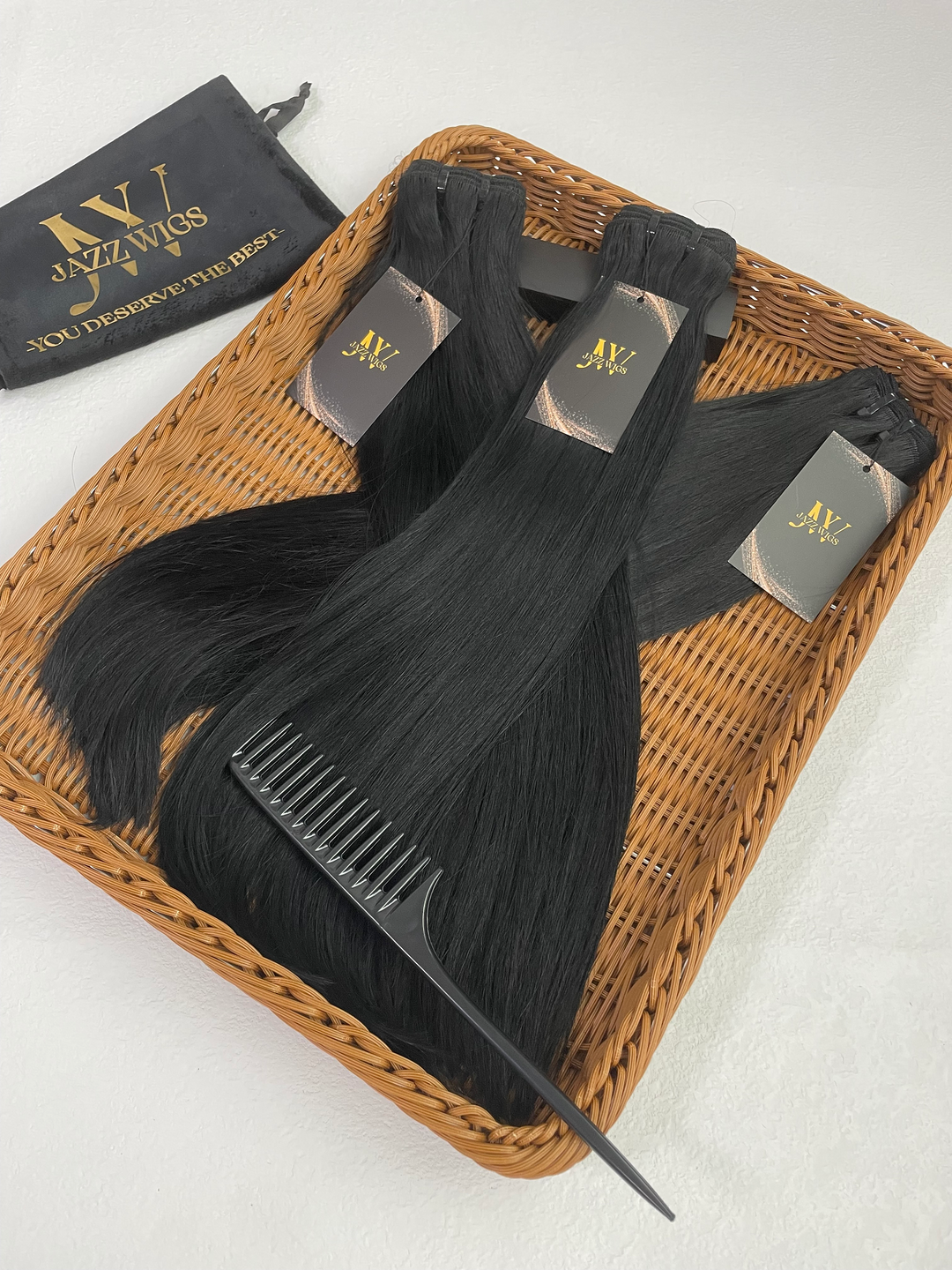 Top Raw Hair Straight - 3 Pcs Bundles