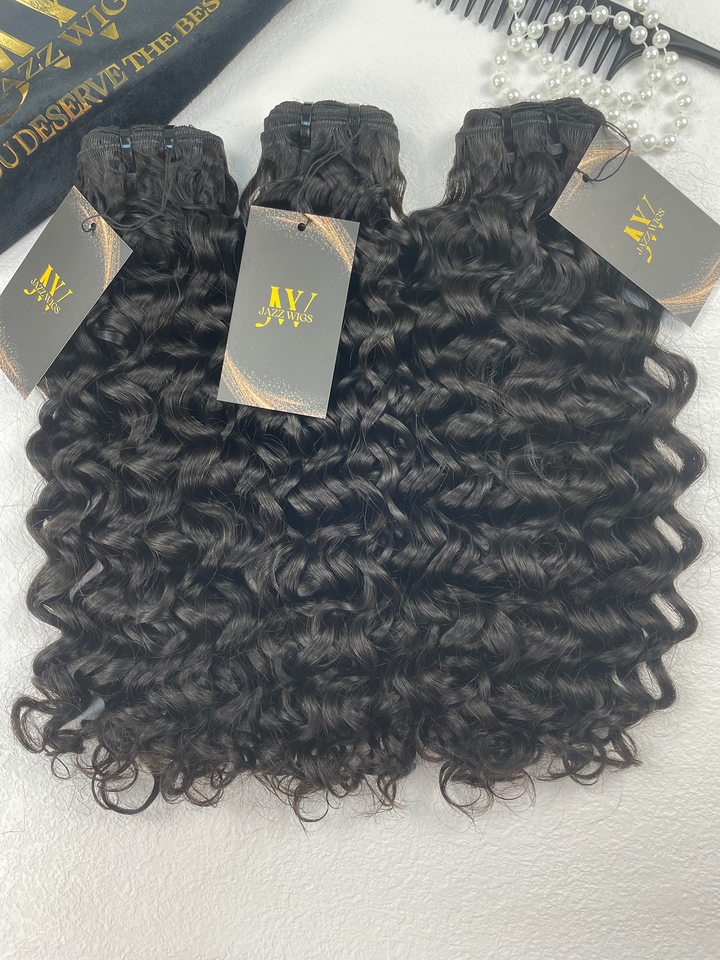 Top Raw Hair Water Wave - 3 Pcs Bundles