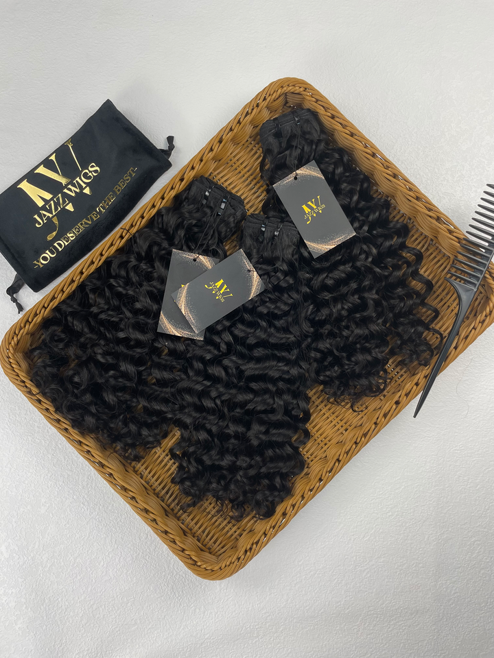 Top Raw Hair Water Wave - 2 Pcs Bundles