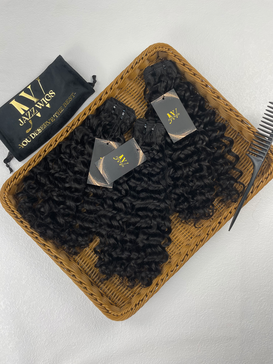 Top Raw Hair Water Wave - 3 Pcs Bundles