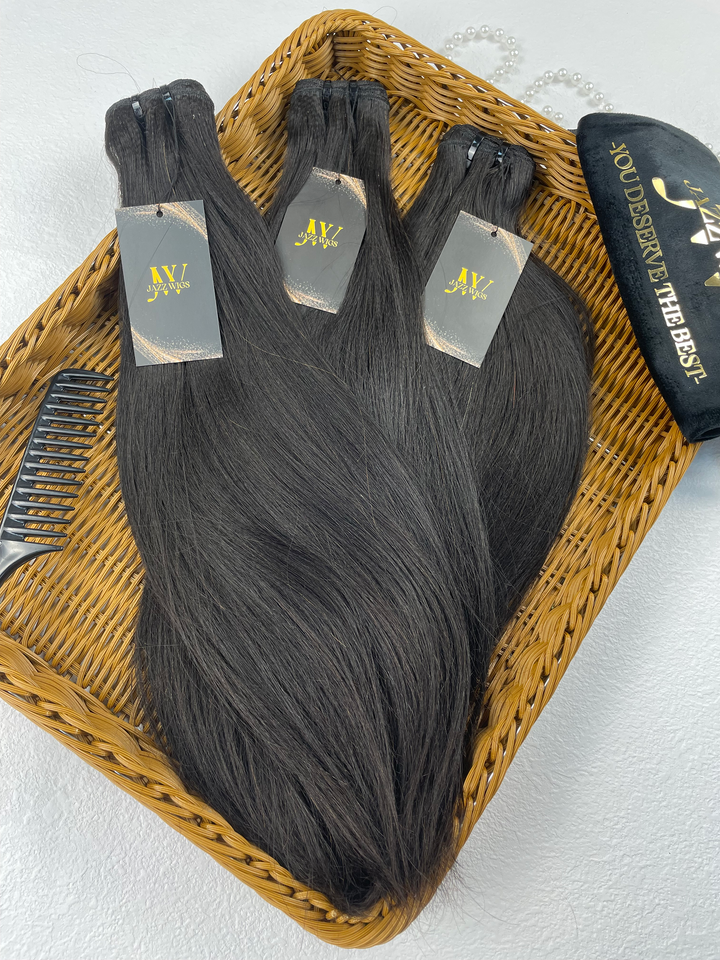 Top Raw Hair Yaki - 3 Pcs Bundles