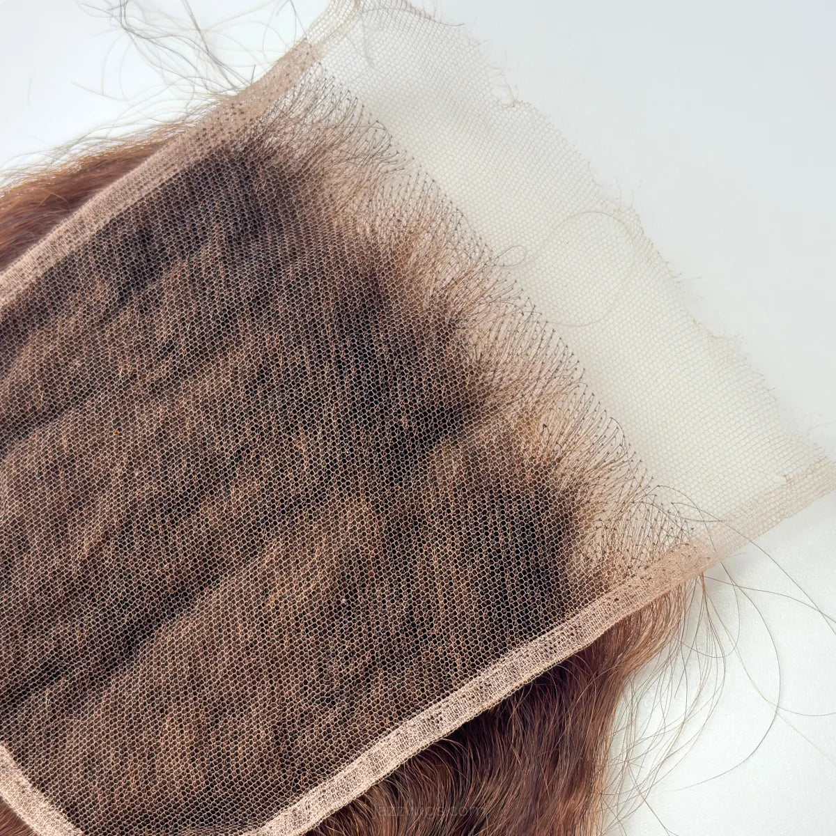 #4 Brown Kinky Straight 5x5 HD Lace Closure Wholesale | JazzWigs