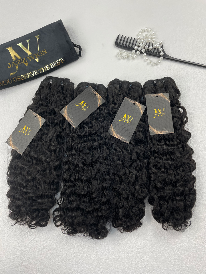 Top Raw Hair Pineapple Wave - 2 Pcs Bundles