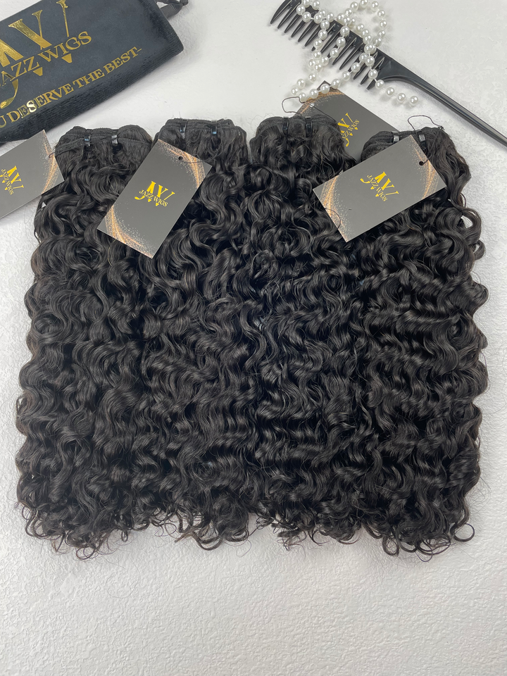 Top Raw Hair Pineapple Wave - 4 Pcs Bundles