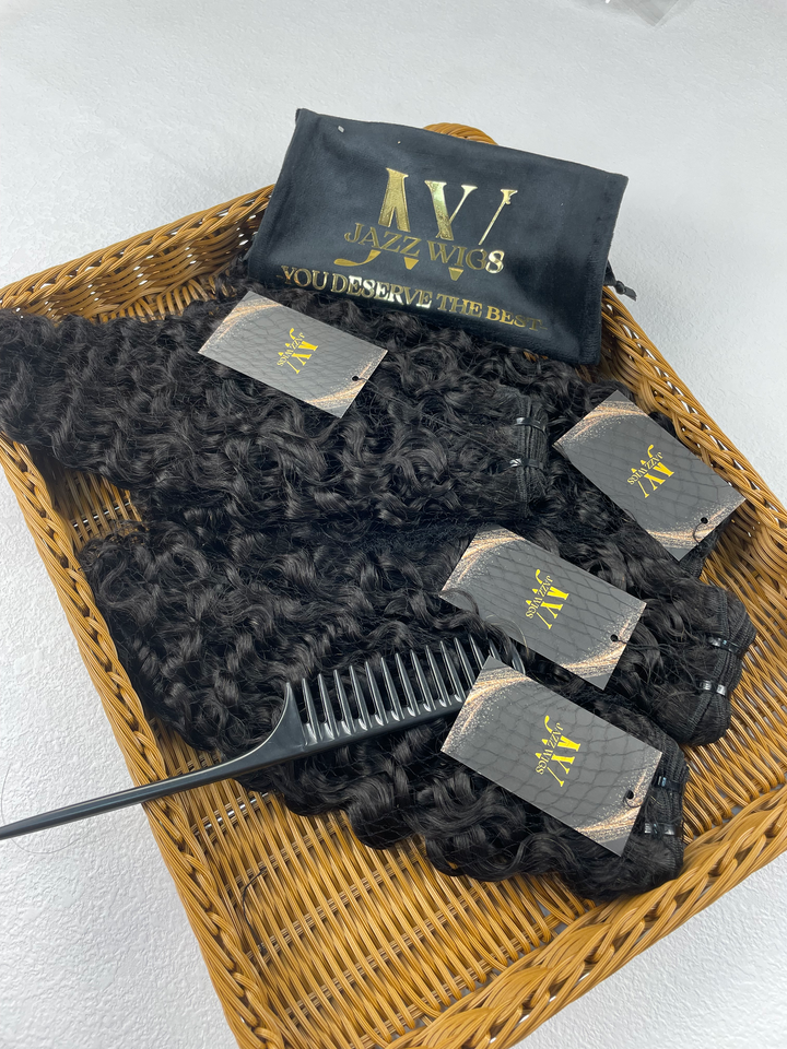 Top Raw Hair Pineapple Wave - 3 Pcs Bundles