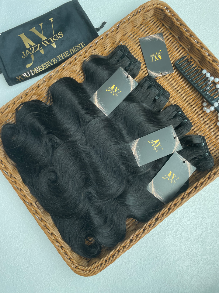 Top Raw Hair Body Wave - 4 Pcs Bundles