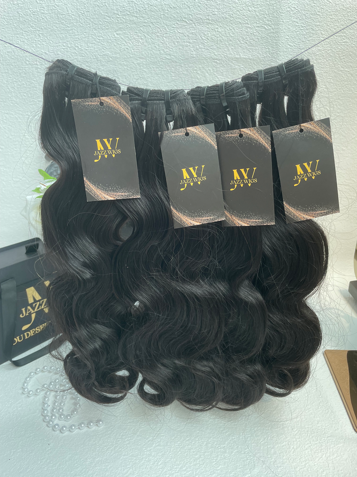 Top Raw Hair Body Wave - 4 Pcs Bundles