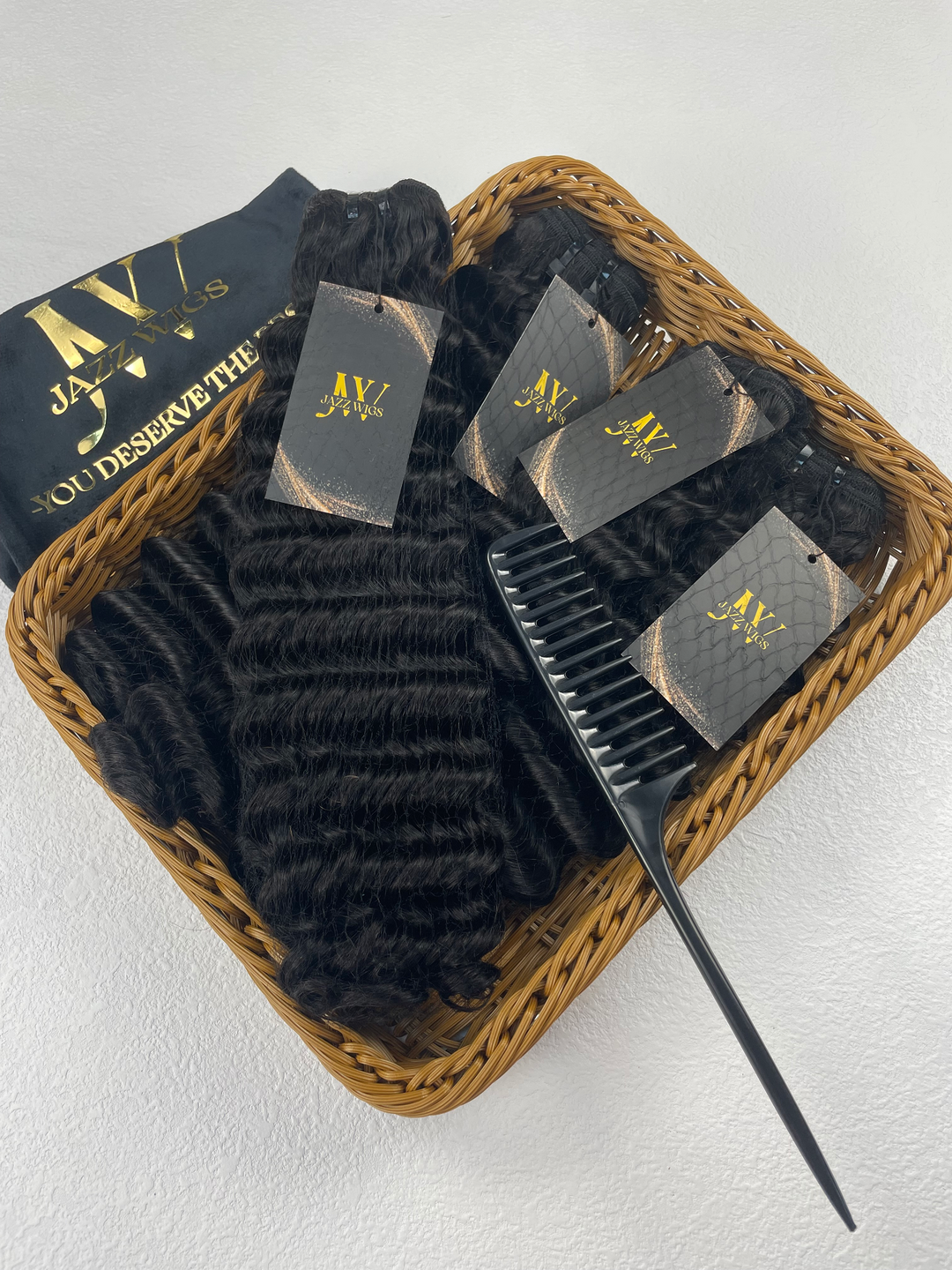 Top Raw Hair Deep Wave - 1 Pc Bundle