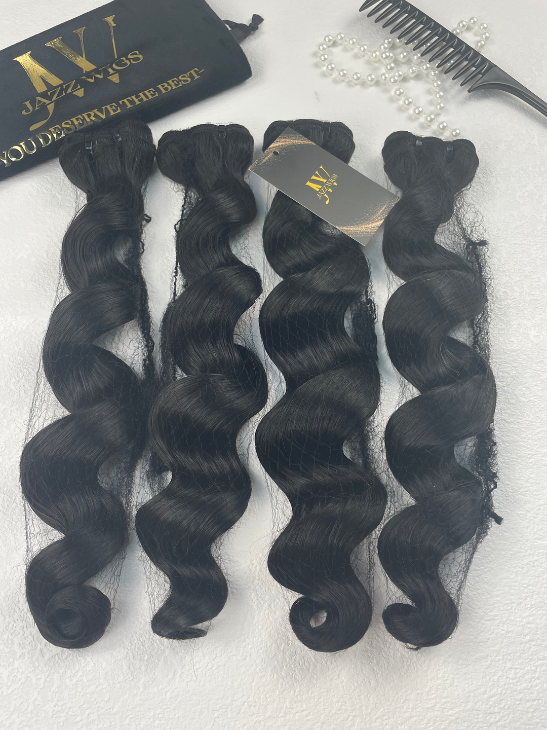 Top Raw Hair Loose Deep - 1 Pc Bundle