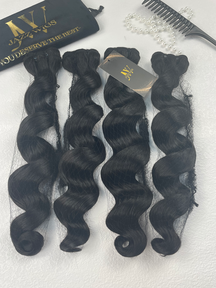 Top Raw Hair Loose Deep - 1 Pc Bundle