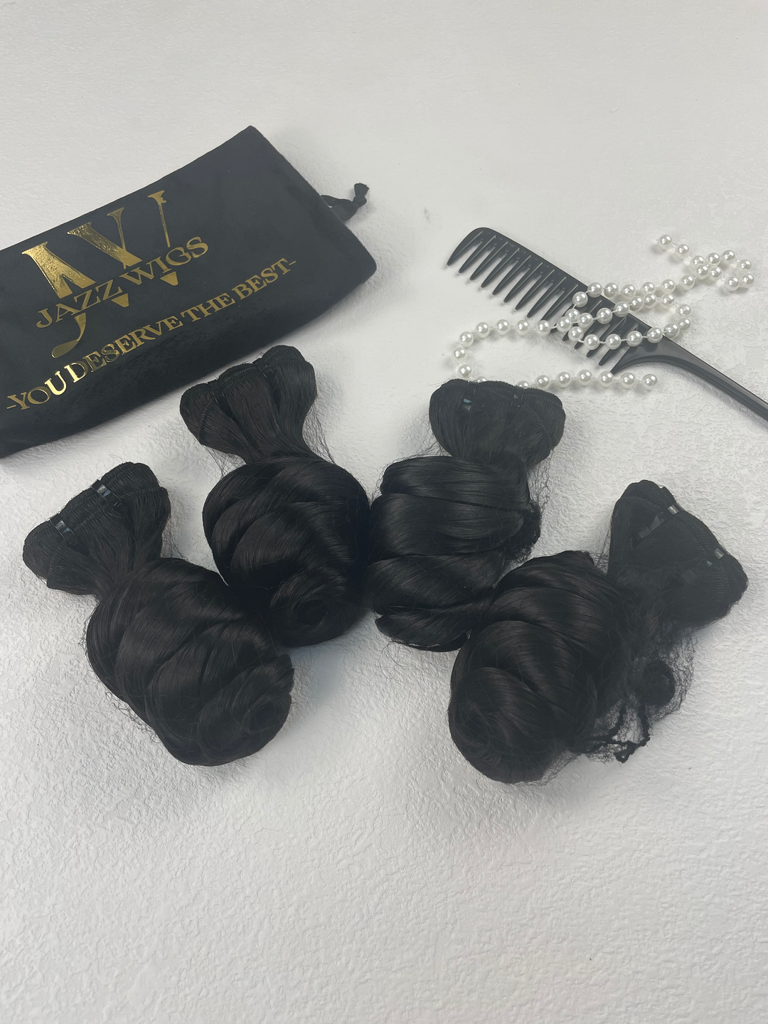 Top Raw Hair Loose Wave - 4 Pcs Bundles