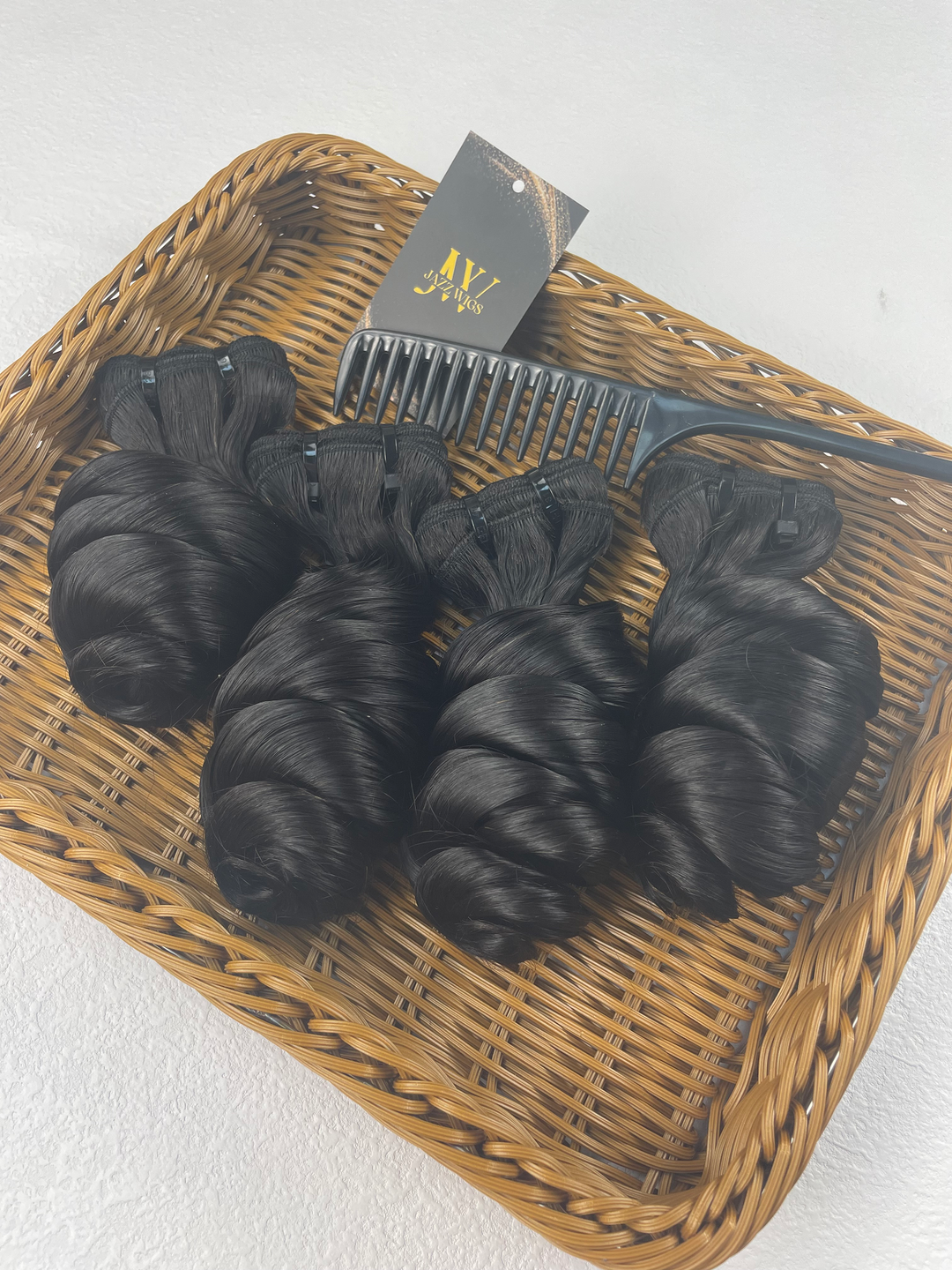 Top Raw Hair Loose Wave - 4 Pcs Bundles