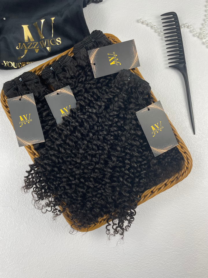 Top Raw Hair Kinky Curly - 1 Pc Bundle