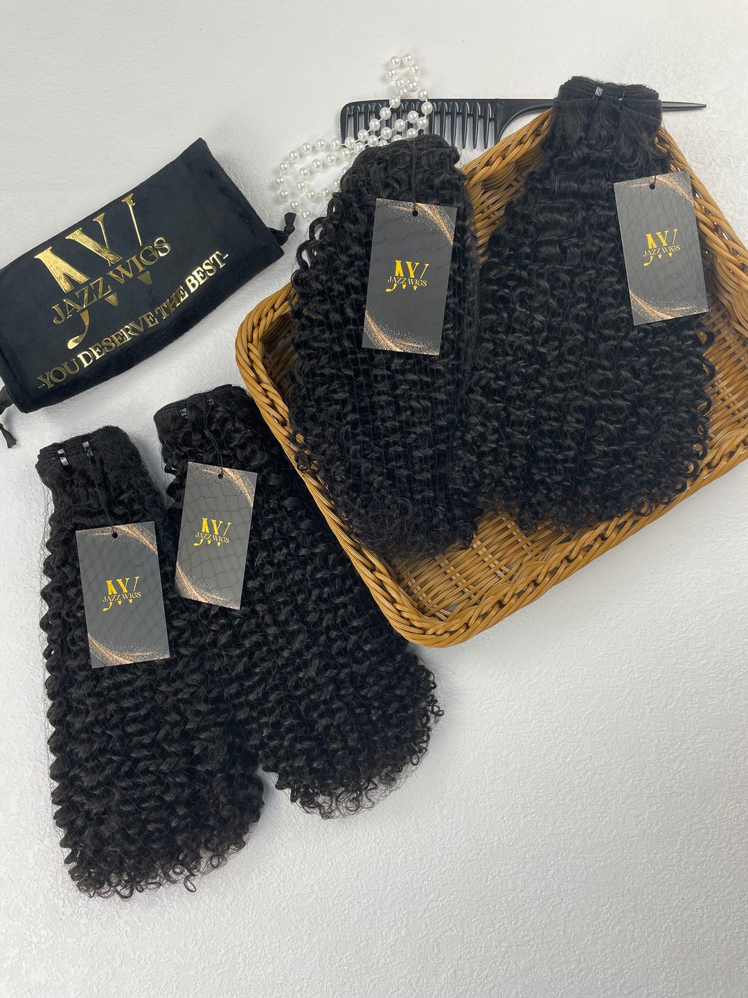 Top Raw Hair Kinky Curly - 1 Pc Bundle