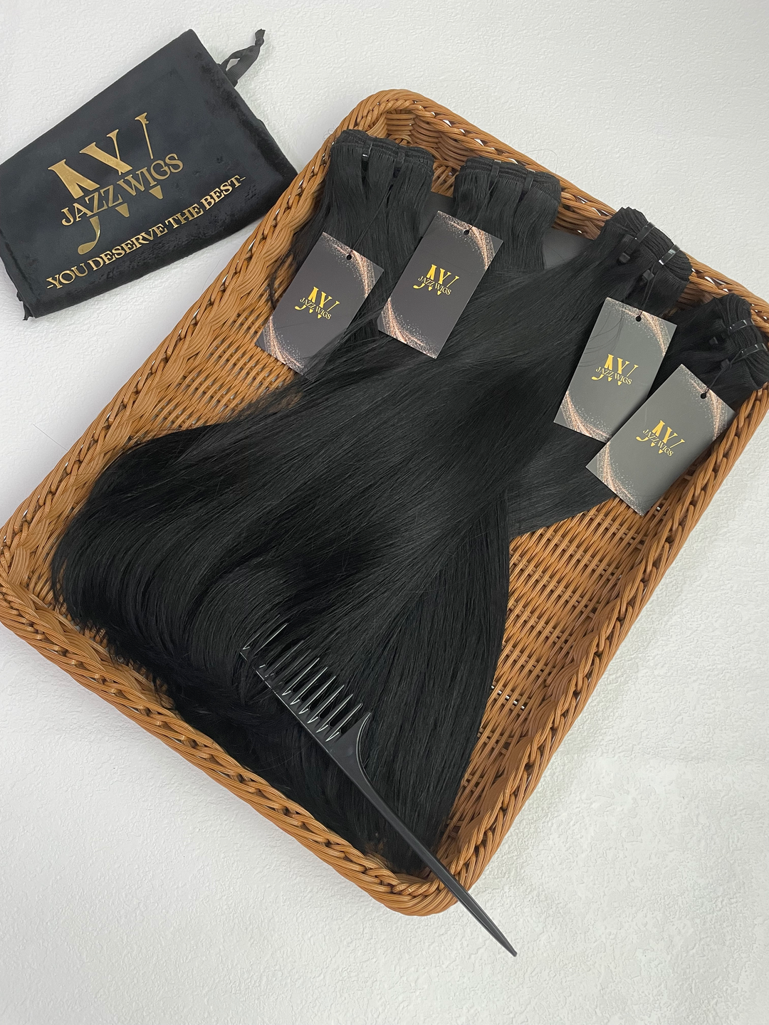 Top Raw Hair Straight - 4 Pcs Bundles