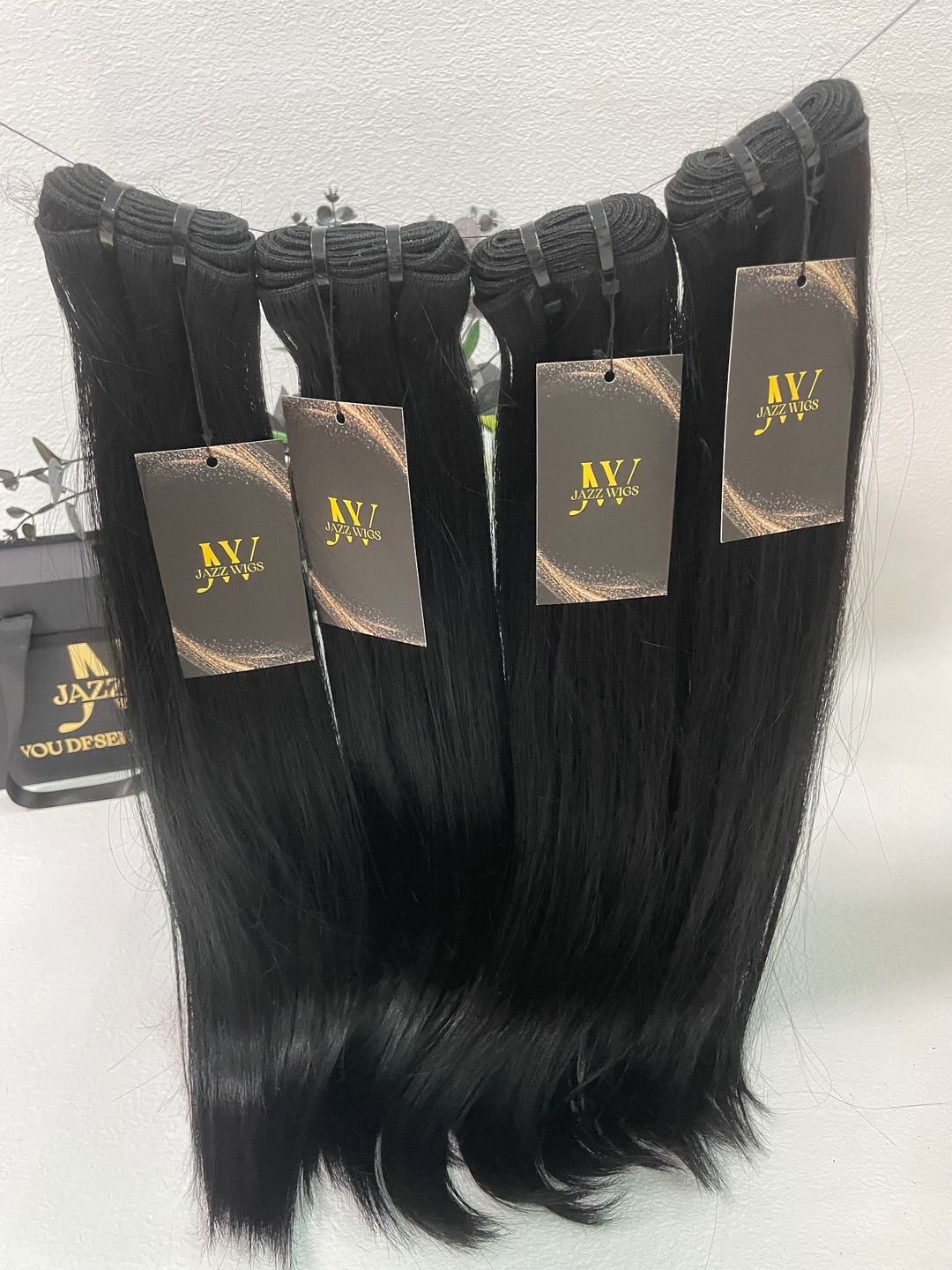 Top Raw Hair Straight - 4 Pcs Bundles