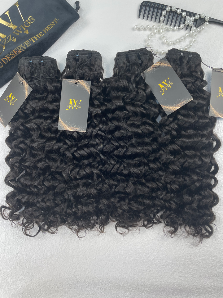 Top Raw Hair Water Wave - 4 Pcs Bundles