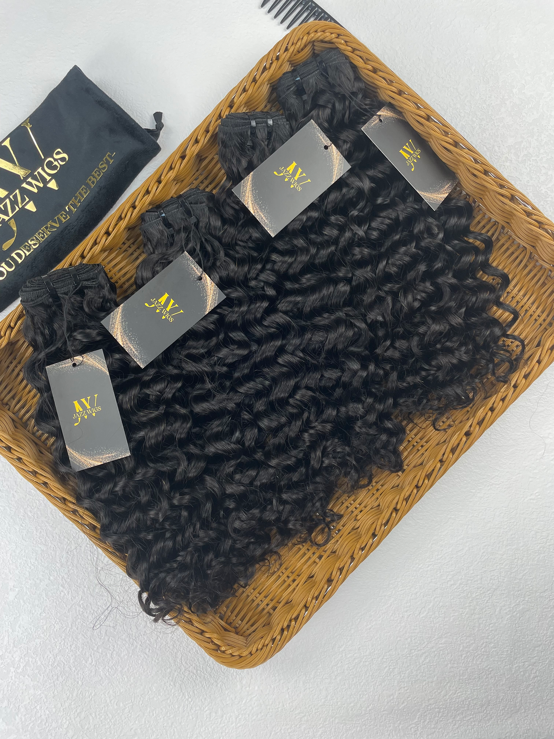 Top Raw Hair Water Wave - 1 Pc Bundle