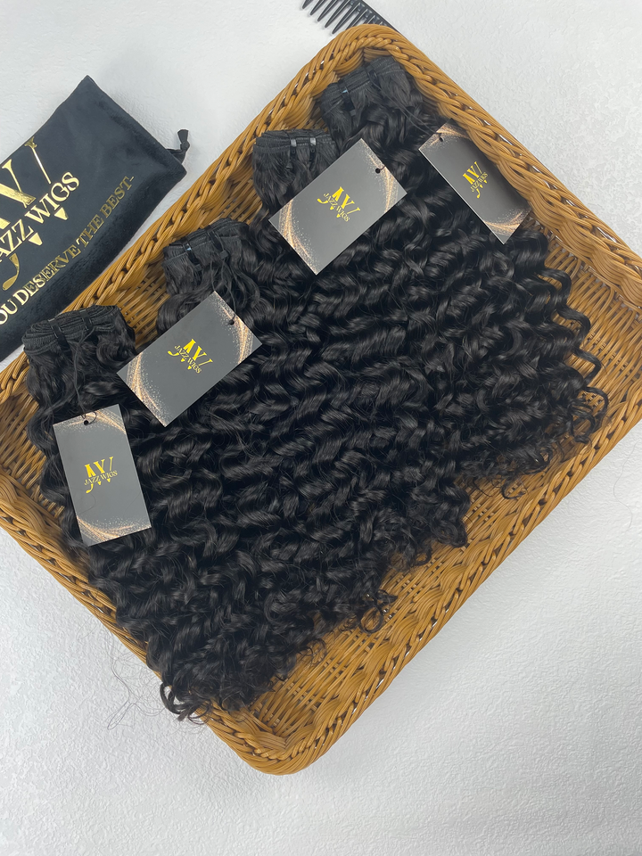 Top Raw Hair Water Wave - 2 Pcs Bundles