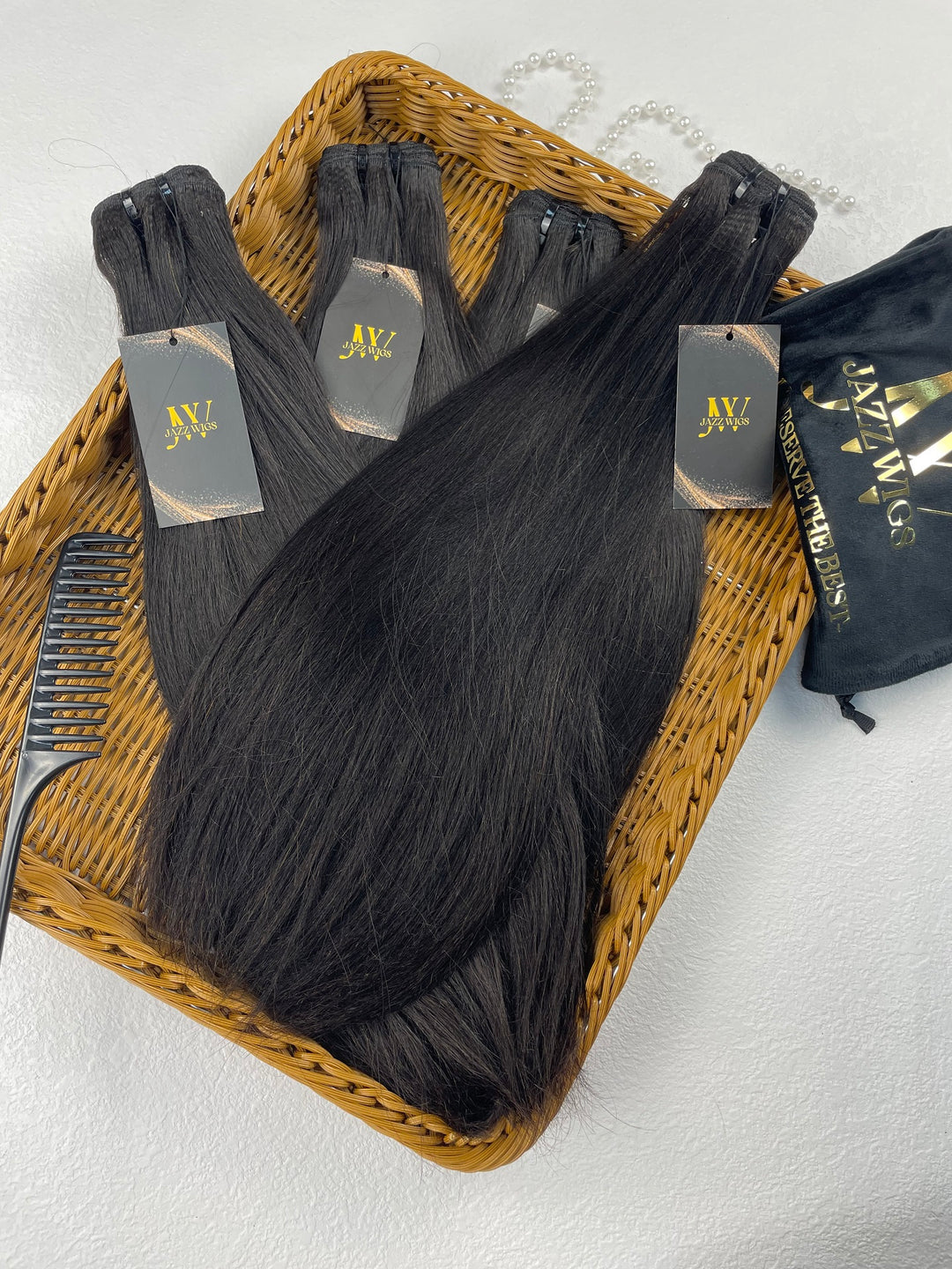 Top Raw Hair Yaki - 1 Pc Bundle