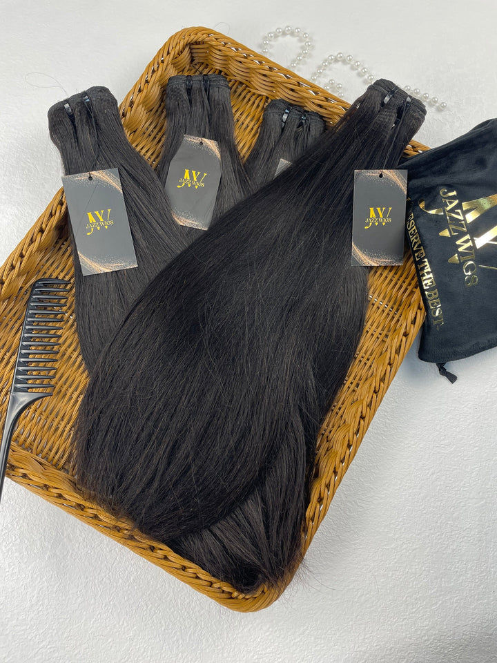 Top Raw Hair Yaki - 2 Pcs Bundles