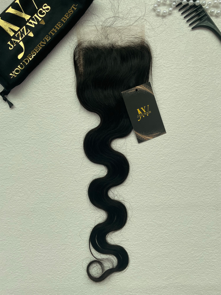 4×4 HD Hollywood Lace Closure - Body Wave