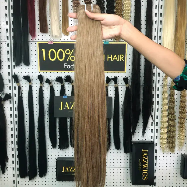 #5 Balayage Raw Vietnamese Hair Bundles | Factory Direct | 100% Human Hair by JazzWigs