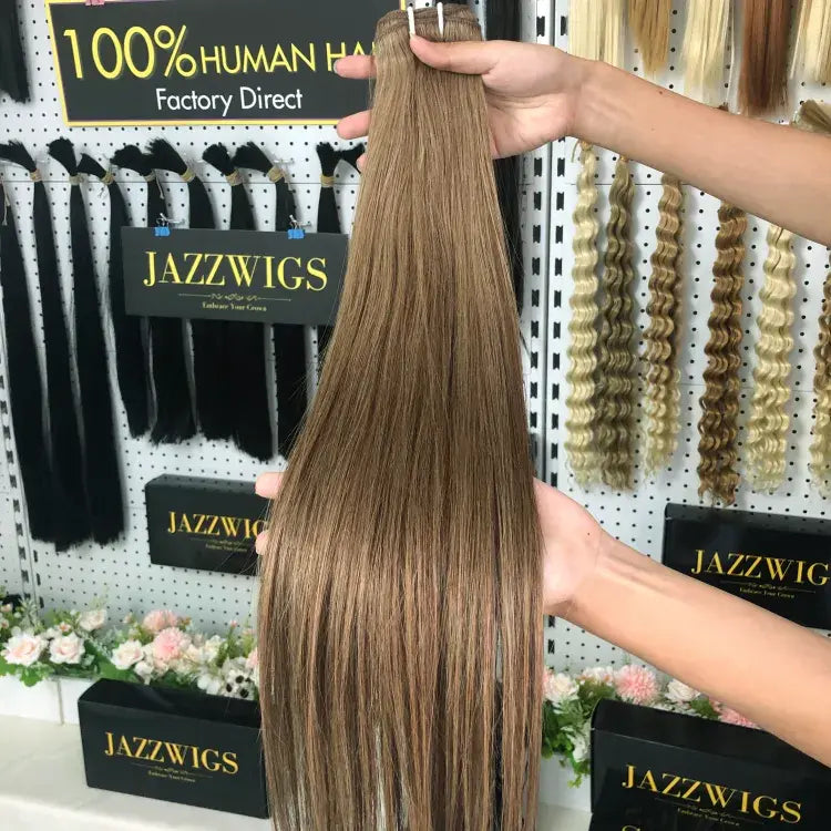 #5 Balayage Raw Vietnamese Hair Bundles | Factory Direct | 100% Human Hair by JazzWigs