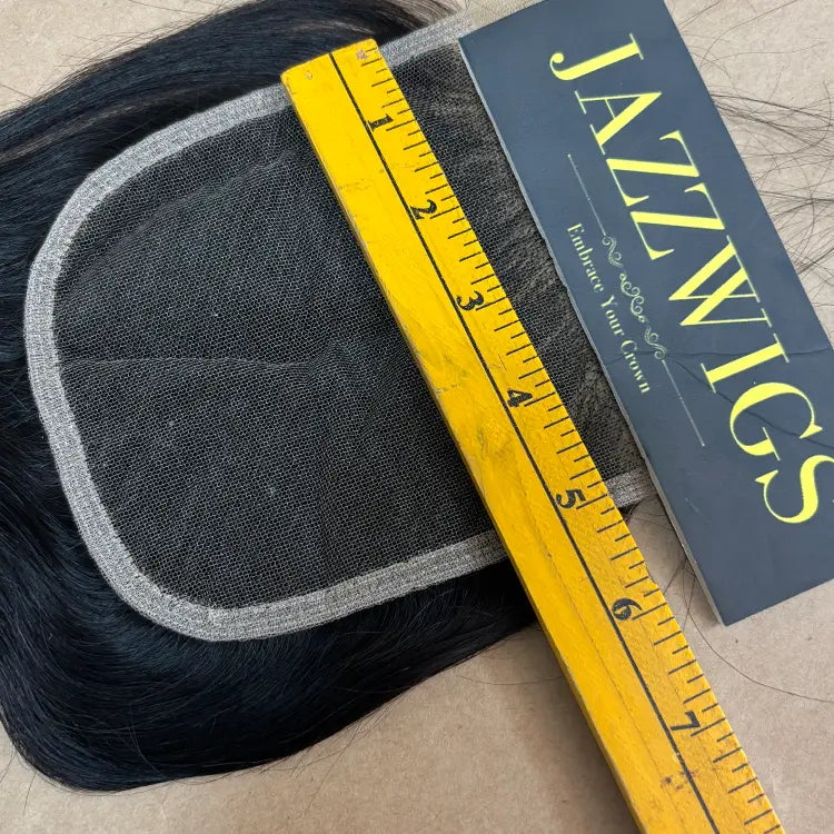 Invisible melt 5x5 HD lace body wave closure for a more natural hairline.