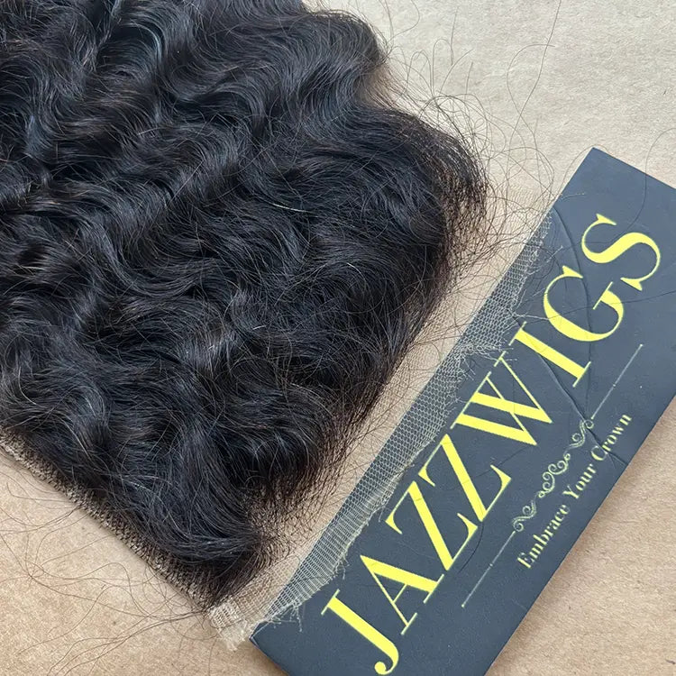 5x5 HD Lace Burmese Curly Closure – Skinlike Invisible Melt  | JazzWigs