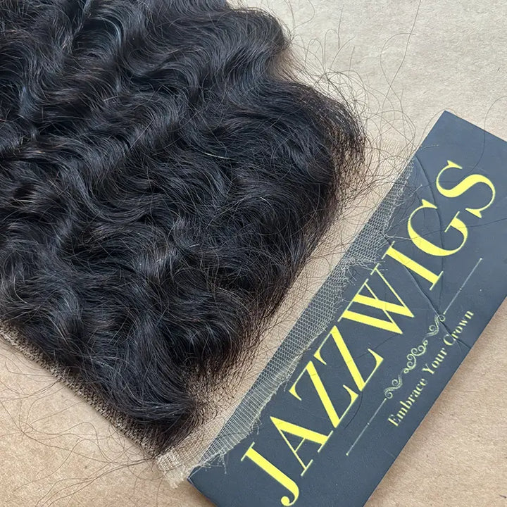 5x5 HD Lace Burmese Curly Closure – Skinlike Invisible Melt  | JazzWigs