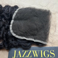 5x5 HD Lace Burmese Curly Closure – Skinlike Invisible Melt  | JazzWigs